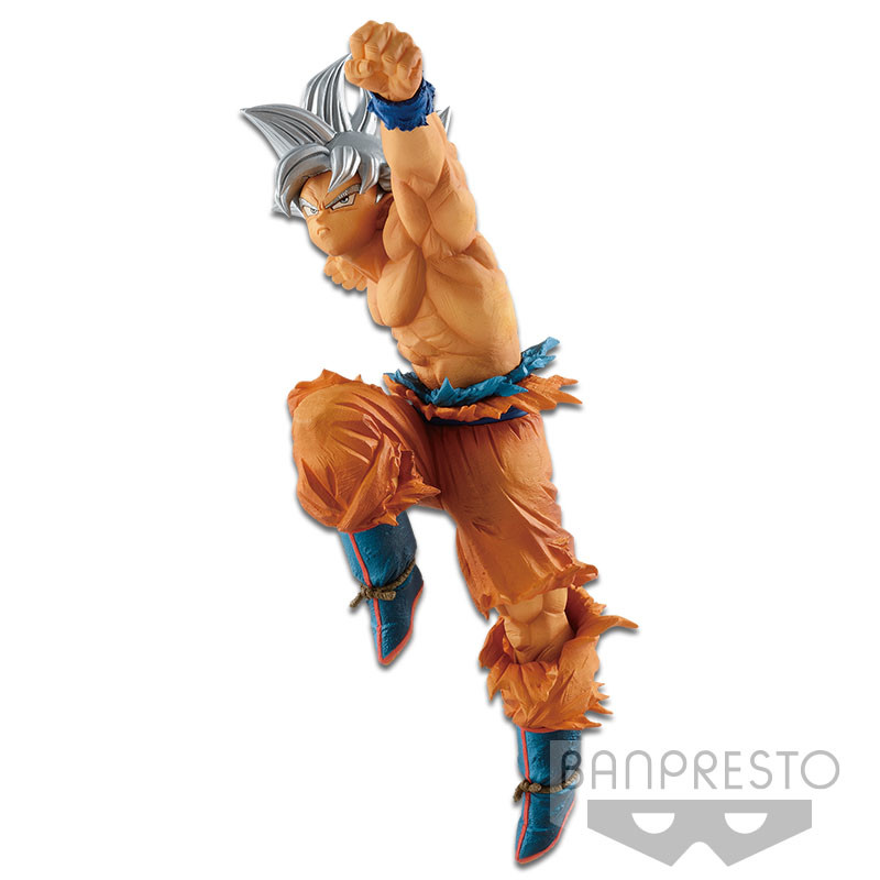 Dragon Ball Super - Son Goku Migatte no Goku'i - Figure Colosseum - SCultures - Zoukei Tenkaichi Budoukai World  (Special) (Banpresto) photo 2