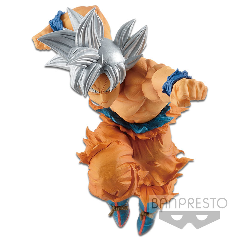 Dragon Ball Super - Son Goku Migatte no Goku'i - Figure Colosseum - SCultures - Zoukei Tenkaichi Budoukai World  (Special) (Banpresto) photo 3
