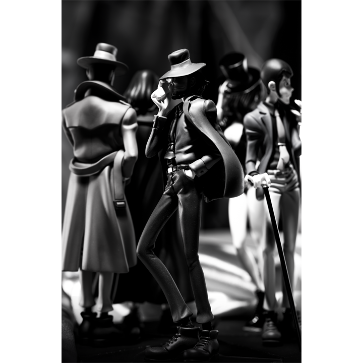 Lupin III Part5 - Jigen Daisuke - Creator×Creator - Lupin III Part5 Creator×Creator - Special Color ver. (Banpresto) photo 3