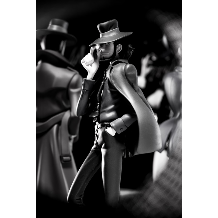 Lupin III Part5 - Jigen Daisuke - Creator×Creator - Lupin III Part5 Creator×Creator - Special Color ver. (Banpresto) photo 4