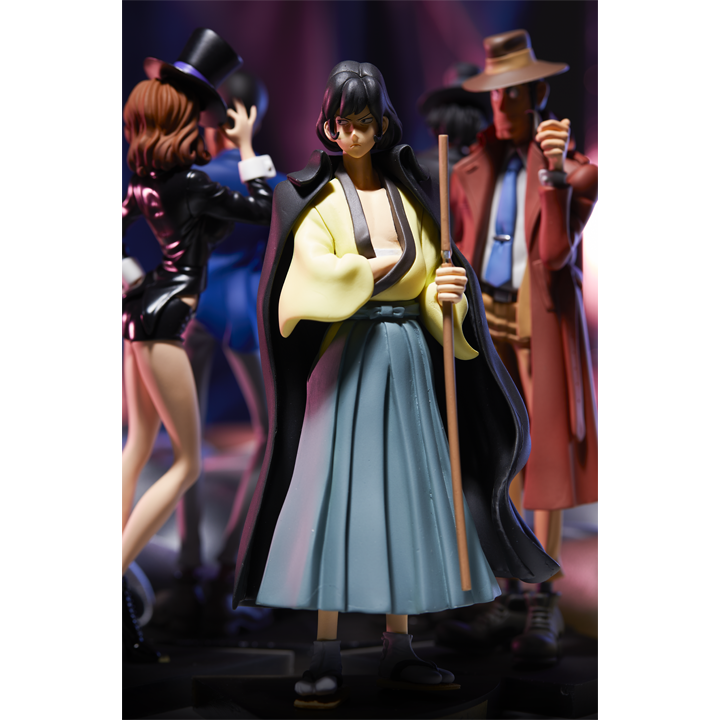 Lupin III Part5 - Ishikawa Goemon - Creator×Creator - Lupin III Part5 Creator×Creator (Banpresto) photo 5