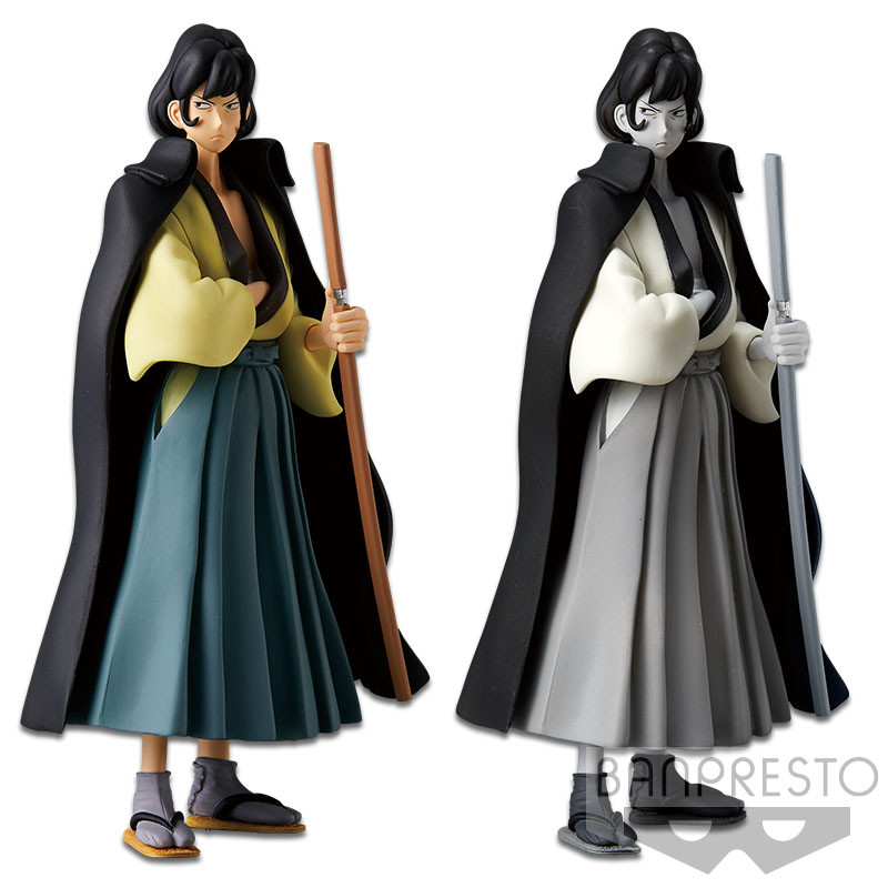 Lupin III Part5 - Ishikawa Goemon - Creator×Creator - Lupin III Part5 Creator×Creator - Special Color ver. (Banpresto) photo 2