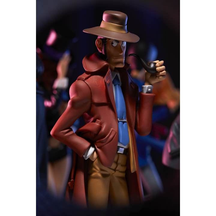 Lupin III Part5 - Zenigata Koichi - Creator×Creator - Lupin III Part5 Creator×Creator (Banpresto) photo 3