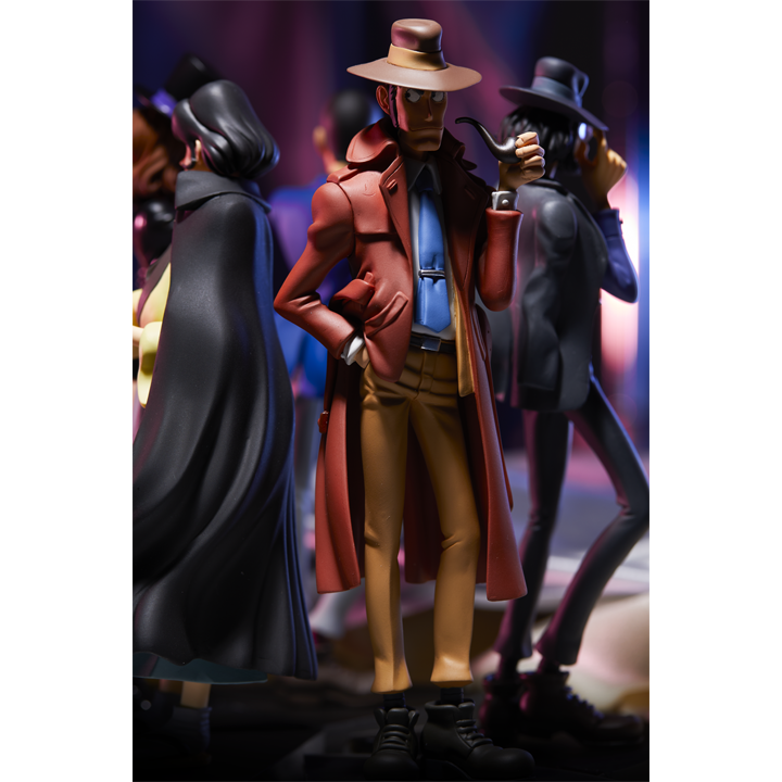 Lupin III Part5 - Zenigata Koichi - Creator×Creator - Lupin III Part5 Creator×Creator (Banpresto) photo 5