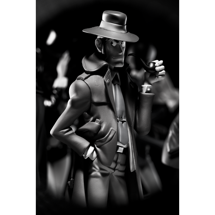 Lupin III Part5 - Zenigata Koichi - Creator×Creator - Lupin III Part5 Creator×Creator - Special Color ver. (Banpresto) photo 2