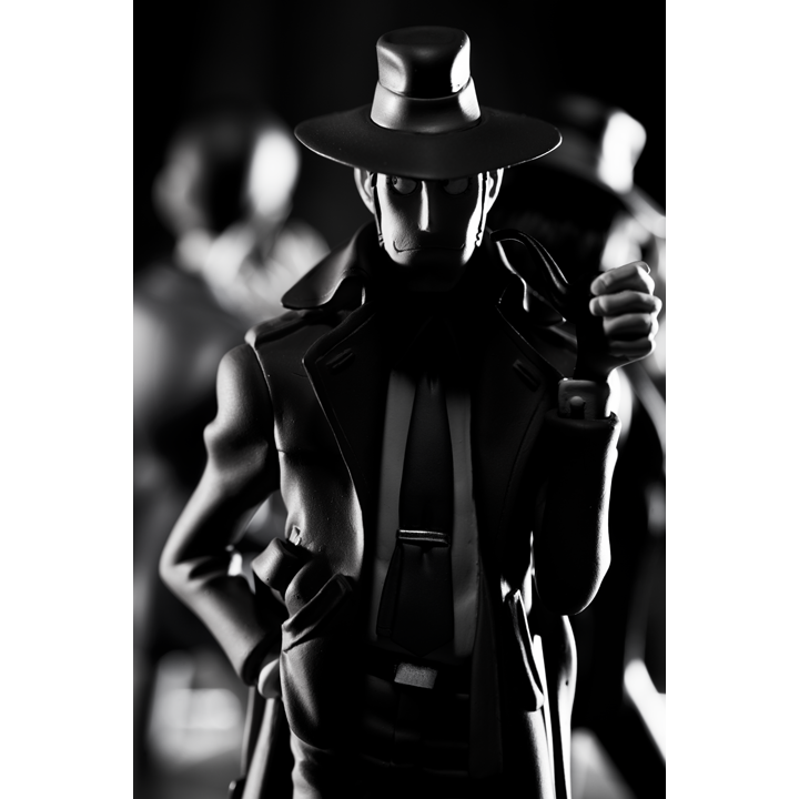 Lupin III Part5 - Zenigata Koichi - Creator×Creator - Lupin III Part5 Creator×Creator - Special Color ver. (Banpresto) photo 3