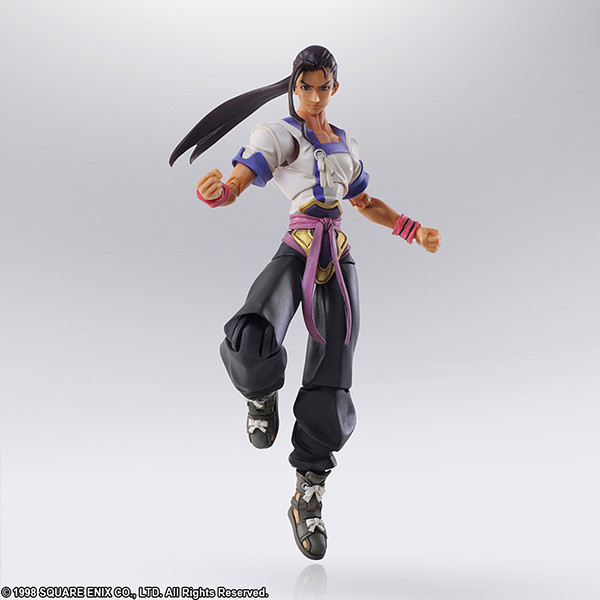 Xenogears - Fei Fong Wong - Bring Arts (Square Enix)