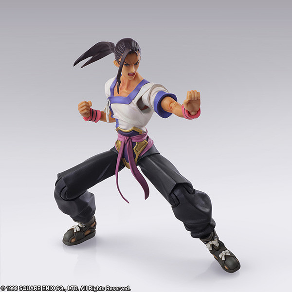 Xenogears - Fei Fong Wong - Bring Arts (Square Enix) photo 2
