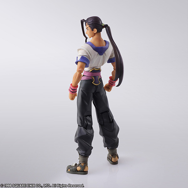 Xenogears - Fei Fong Wong - Bring Arts (Square Enix) photo 3