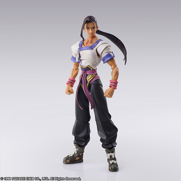 Xenogears - Fei Fong Wong - Bring Arts (Square Enix) photo 4