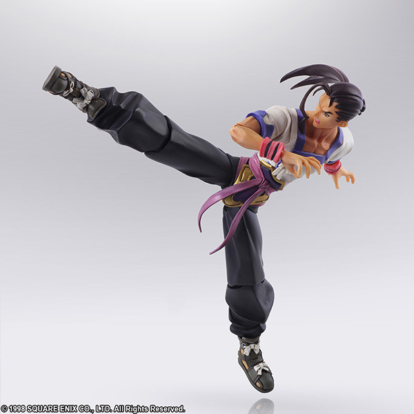 Xenogears - Fei Fong Wong - Bring Arts (Square Enix) photo 7