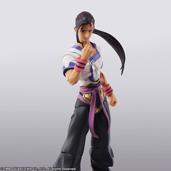 Xenogears - Fei Fong Wong - Bring Arts (Square Enix) photo 8