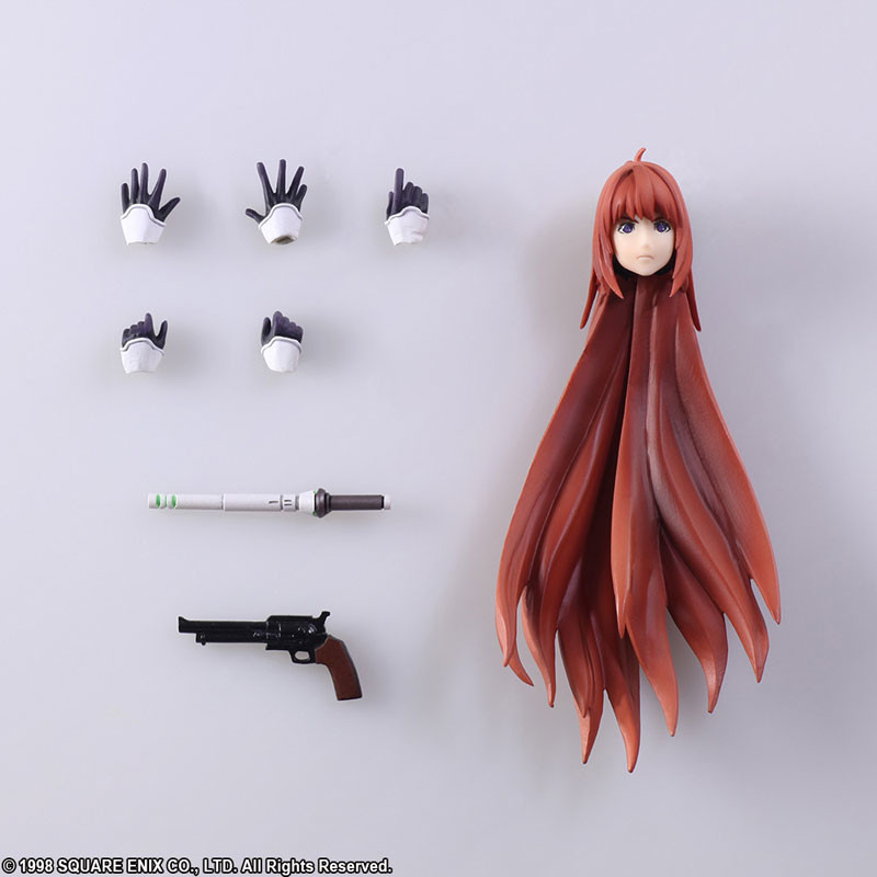 Xenogears - Elehayym Van Houten - Bring Arts (Square Enix) photo 5
