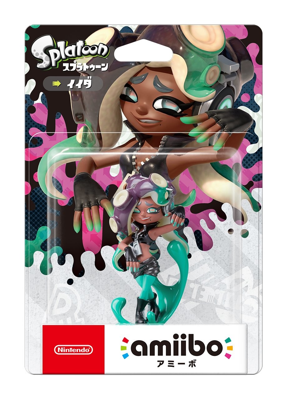 Splatoon 2 - Iida Marine - Amiibo - Amiibo Splatoon Series (Nintendo) photo 2