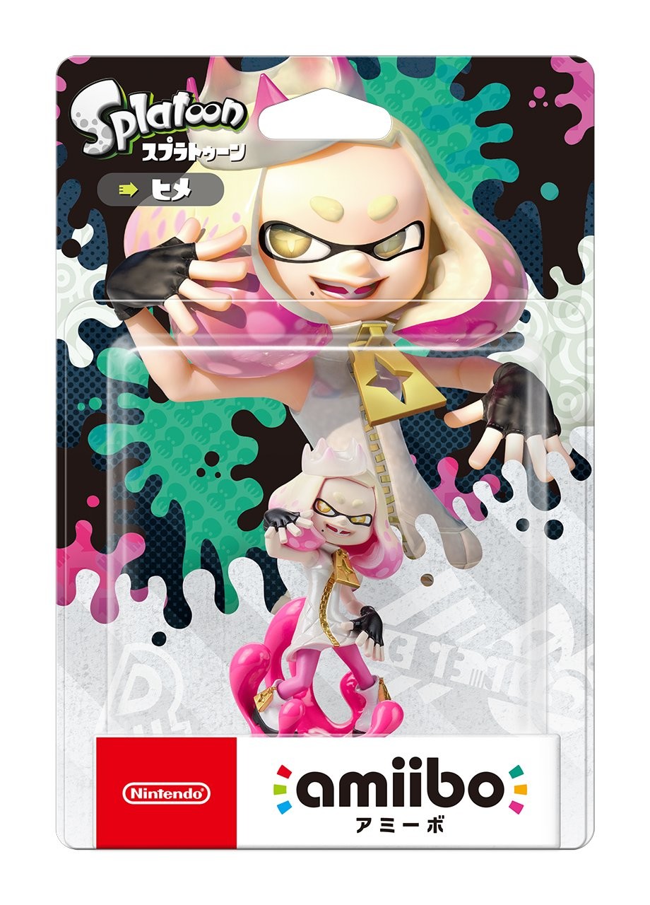 Splatoon 2 - Houzuki Hime - Amiibo - Amiibo Splatoon Series (Nintendo) photo 2