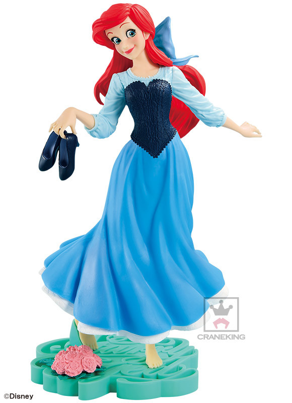 The Little Mermaid - Ariel - EXQ Figure - EXQ-starry (Banpresto)