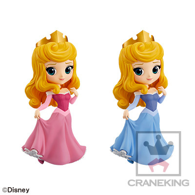 Sleeping Beauty - Princess Aurora - Q Posket - Q Posket Disney Characters - Blue (Banpresto) photo 2