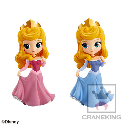 Sleeping Beauty - Princess Aurora - Q Posket - Q Posket Disney Characters - Pink (Banpresto) photo 3