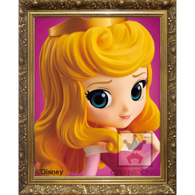 Sleeping Beauty - Princess Aurora - Q Posket - Q Posket Disney Characters - Pink (Banpresto) photo 4