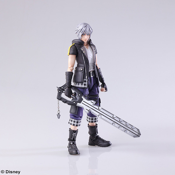 Kingdom Hearts III - Riku - Bring Arts (Square Enix) photo 2