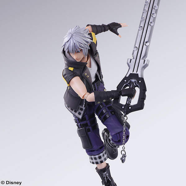Kingdom Hearts III - Riku - Bring Arts (Square Enix) photo 4