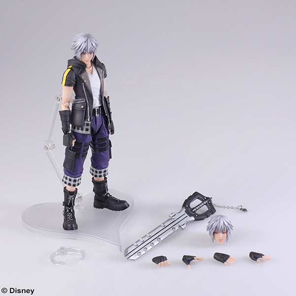 Kingdom Hearts III - Riku - Bring Arts (Square Enix) photo 5