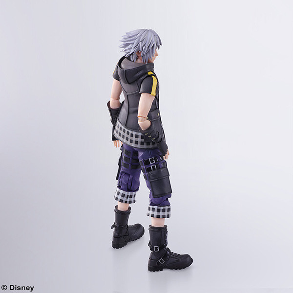 Kingdom Hearts III - Riku - Bring Arts (Square Enix) photo 6