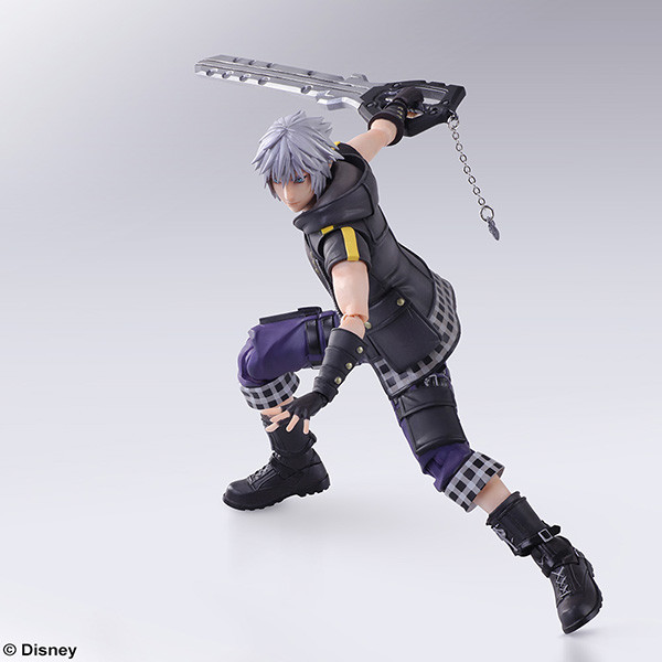 Kingdom Hearts III - Riku - Bring Arts (Square Enix) photo 7