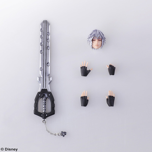 Kingdom Hearts III - Riku - Bring Arts (Square Enix) photo 8