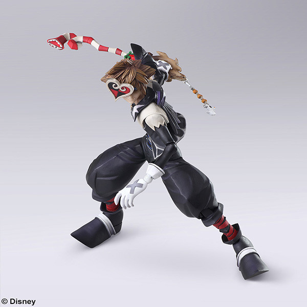 Kingdom Hearts II - Sora - Bring Arts - Halloween Town ver. (Square Enix) photo 3