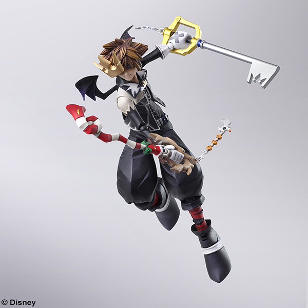 Kingdom Hearts II - Sora - Bring Arts - Halloween Town ver. (Square Enix) photo 4