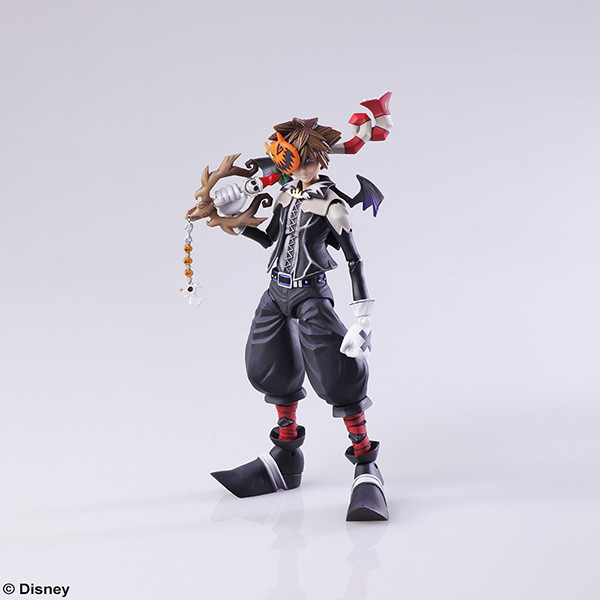Kingdom Hearts II - Sora - Bring Arts - Halloween Town ver. (Square Enix) photo 5