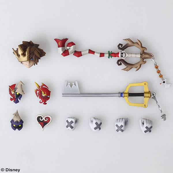 Kingdom Hearts II - Sora - Bring Arts - Halloween Town ver. (Square Enix) photo 6