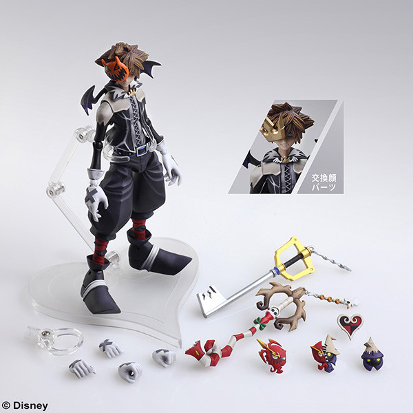Kingdom Hearts II - Sora - Bring Arts - Halloween Town ver. (Square Enix) photo 7