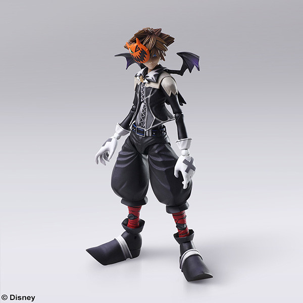 Kingdom Hearts II - Sora - Bring Arts - Halloween Town ver. (Square Enix) photo 8