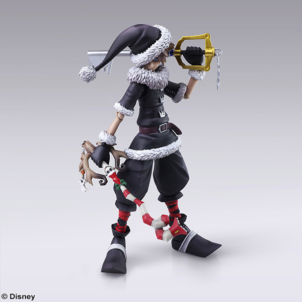 Kingdom Hearts II - Sora - Bring Arts - Christmas Town ver. (Square Enix) photo 2