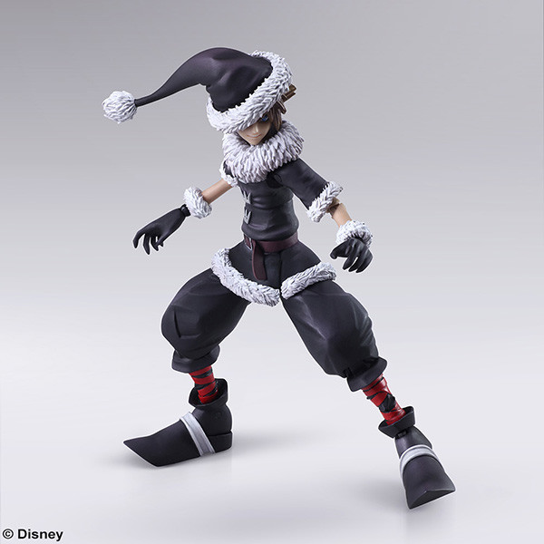 Kingdom Hearts II - Sora - Bring Arts - Christmas Town ver. (Square Enix) photo 3