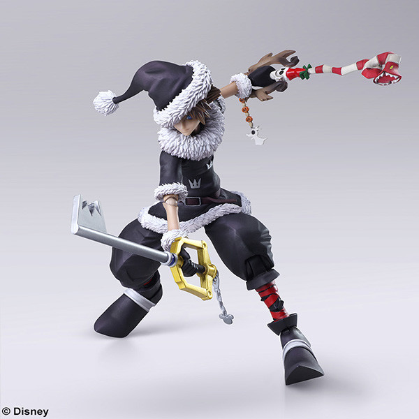 Kingdom Hearts II - Sora - Bring Arts - Christmas Town ver. (Square Enix) photo 4