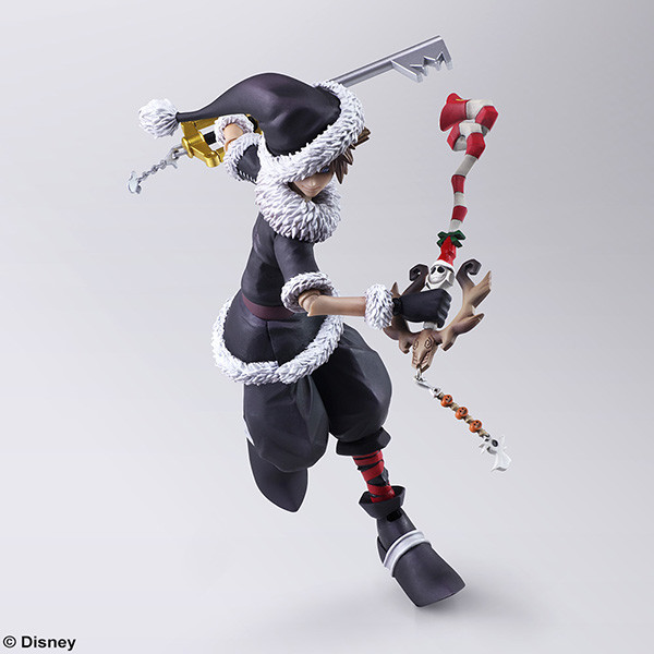 Kingdom Hearts II - Sora - Bring Arts - Christmas Town ver. (Square Enix) photo 5