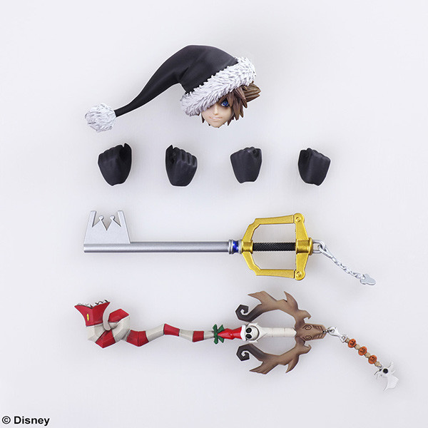 Kingdom Hearts II - Sora - Bring Arts - Christmas Town ver. (Square Enix) photo 6