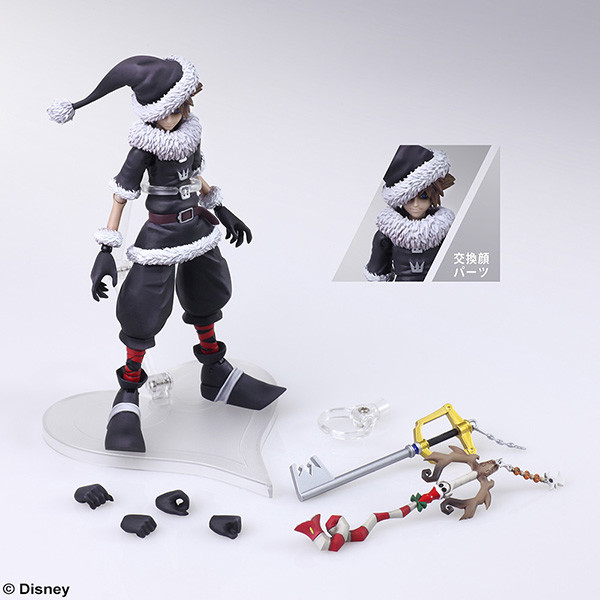 Kingdom Hearts II - Sora - Bring Arts - Christmas Town ver. (Square Enix) photo 7