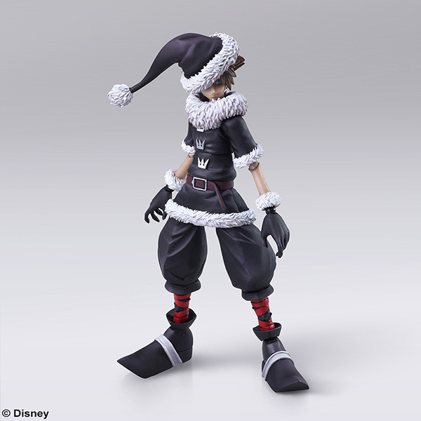 Kingdom Hearts II - Sora - Bring Arts - Christmas Town ver. (Square Enix) photo 8