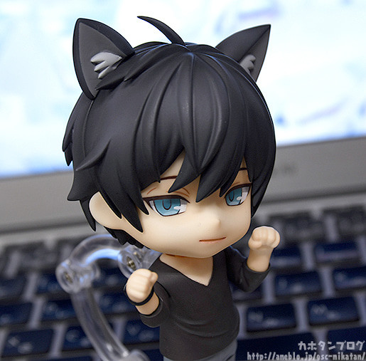 10 Count - Kurose Riku - Nendoroid  (#1004) (FREEing)