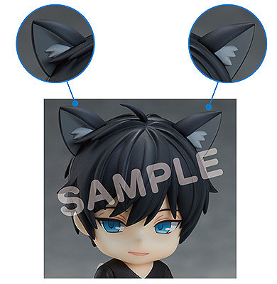 10 Count - Kurose Riku - Nendoroid  (#1004) (FREEing) photo 2
