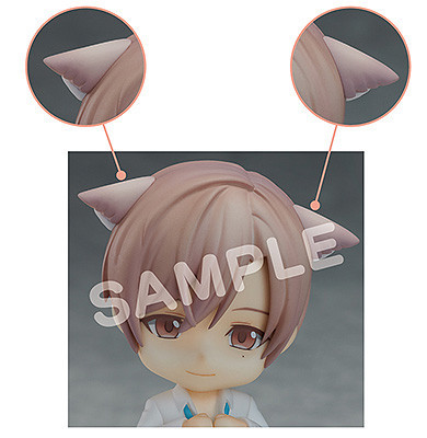 10 Count - Shirotani Tadaomi - Nendoroid  (#1005) (FREEing)