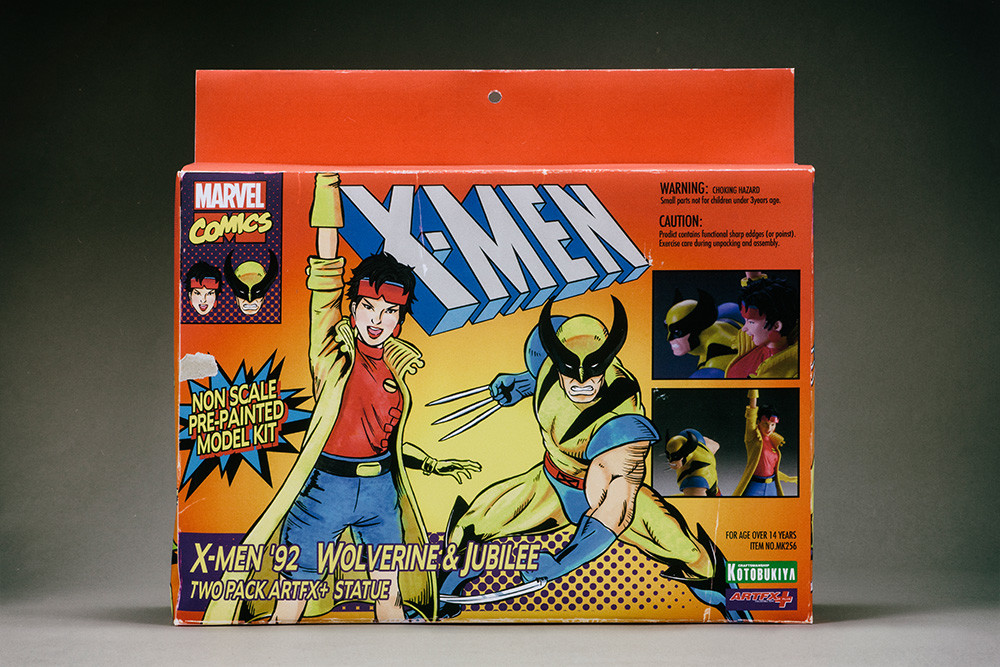 X-Men: The Animated Series - Jubilee - ARTFX+ - 1/10 - Two Pack (Kotobukiya) photo 2