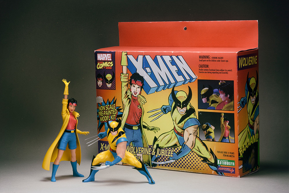 X-Men: The Animated Series - Wolverine - ARTFX+ - 1/10 - Two Pack (Kotobukiya) photo 4
