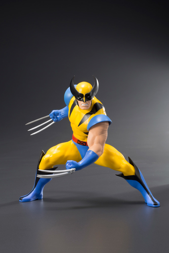 X-Men: The Animated Series - Wolverine - ARTFX+ - 1/10 - Two Pack (Kotobukiya) photo 5
