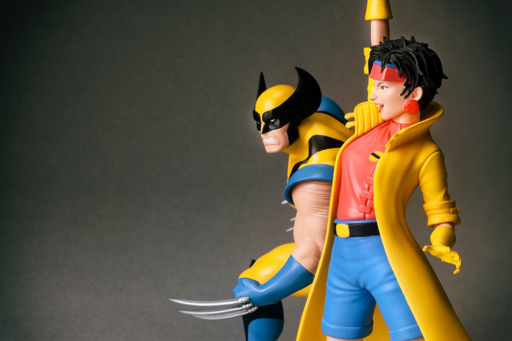 X-Men: The Animated Series - Wolverine - ARTFX+ - 1/10 - Two Pack (Kotobukiya) photo 6