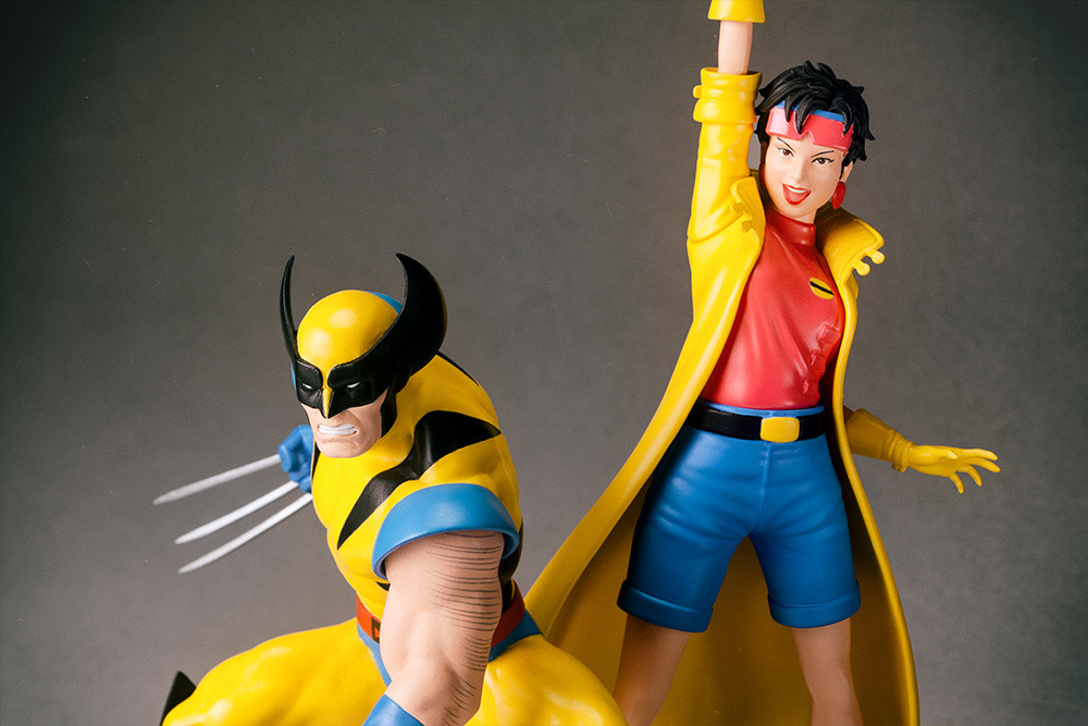 X-Men: The Animated Series - Wolverine - ARTFX+ - 1/10 - Two Pack (Kotobukiya) photo 7